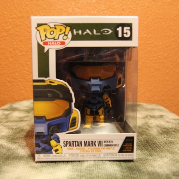 Halo Spartan Mark Vii Funko Pop W/Code - Picture 2 of 9